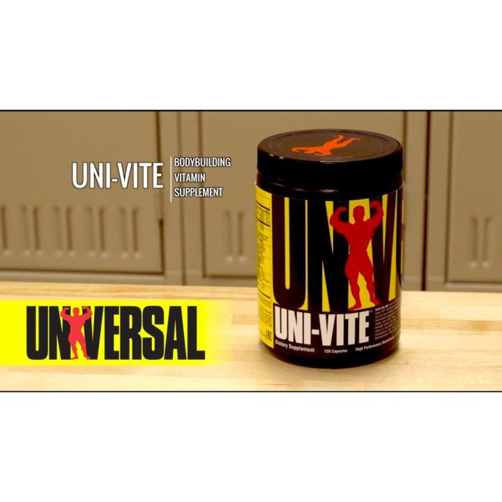 universal-uni-vite-120แคปซูล-วิตามินรวม-บำรุงร่างกาย-เพิ่มกล้าม-ออกกำลังกาย