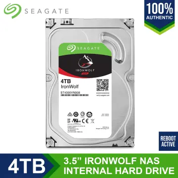 Shop Seagate Ironwolf Nas Hard Drive 5900 Rpm online | Lazada.com.ph