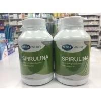 Mega Spirulina 100 เม็ด สาหร่ายสไปรูลิน่า