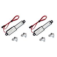 ✔✺● 2X Electric Mini Linear Actuator - 1.2Inch Stroke 64N/14.4Lb Speed 0.6Inch/S Waterproof Motion Actuator Small 12V DC