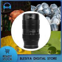 Blesiya 60มม. F2.8เลนส์ไมโครโฟกัสเองสำหรับการถ่ายภาพเครื่องประดับดอกไม้ที่มีชีวิต