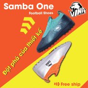 Giày Đá bóng Đá banh mẫu ZUKA SAMBA ONE 2020 I Tặng Túi rút