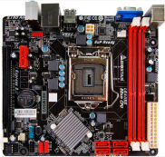 MAINBOARD BIOSTAR H61MGV3 DDR3 SOCKET LGA 1155 2 KHE RAM