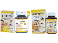 Luteina ลูทีน่า 60 Capsules สารสกัดจากดอกดาวเรือง บำรุงสายตาและป้องกันความเสื่อมของจอประสาทตา/Luteina PLUS 60caps