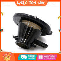 ที่ขัดฟันเรือของเล่นเสน่ห์ RC สามารถใช้ได้กับ WLtoys WL917-02อัปเกรดอะไหล่เปลี่ยนเรือ RC