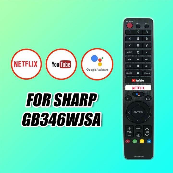 7 SHARP LED Android TV Smart TV Netflix YouTube Remote Control