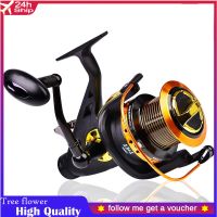 ปลาคาร์พ Fishing Spinning Reel 13 + 1BB อุปกรณ์เสริม Pesca ลาก Moulinet Peche En Mer Carretilha De Pesca Accesorios Mar