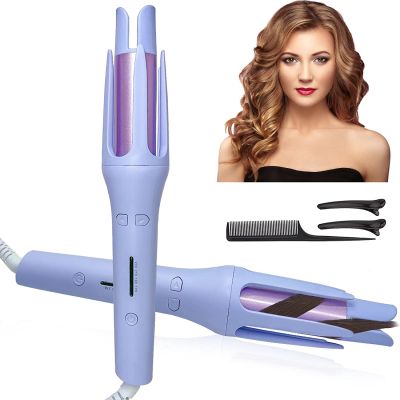 【CC】 32mm Electric Hair Curler Curling Iron Rotating Curl Wand Styler Rollers