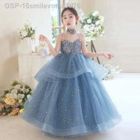 ✓☸15smilevonla1976 Vestido De Princesa Lantejoulas Feminino Vestidos Natal Traje Bridemaid Formatura Casemento Noite Concurso Crianso Crianas 2023