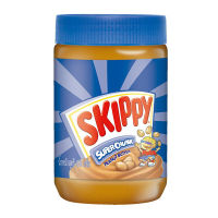 สกิปปี้ เนยถั่วทาขนมปัง ชนิดบดหยาบ 510 กรัม / Skippy Chunk Peanut Butter 510 g