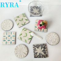 【CW】☍☫❡  Coasters Drink Cup Heat-insulated Bowl Dish Placemat Table Decoration Mats Accessories