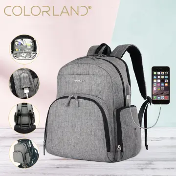 COLORLAND Backpack baby diaper bag nappy bags Maternity mommy