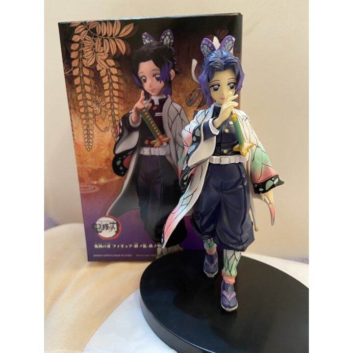 newโมเดล-ชิโนบุ-จากอะนิเมะ-ดาบพิฆาตอสูร-kimetsu-no-yaiba-shinobu-สูง17cm-บริการเก็บเงินปลายทาง