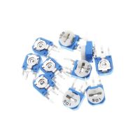 20pcs RM063 RM-063 100 200 500 1K 2K 5K 10K 20K 50K 100K 200K 500K 1M ohm Trimpot Trimmer Potentiometer variable resistor