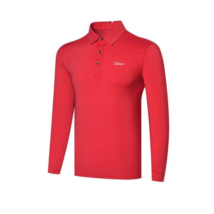 xxio-titleist-j-lindeberg-utaa-southcape-footjoy-anew-g4-golf-mens-clothes-golf-clothing-breathable-outdoor-leisure-sports-long-sleeved-polo-shirt-t-shirt