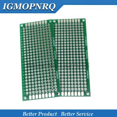 【cw】 20pcs/lot 3x7cm 3x7 Side Prototype PCB diy Printed Circuit Board thickness 1.6 hole plate experimental board