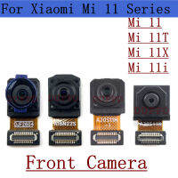 Kamera Depan untuk Mi11 Xiaomi Mi 11 11i 11X 11T Pro Lite อัลตร้าออริจินัลโมดูลกล้องสายเคเบิลงอได้