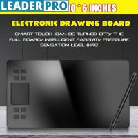 10" 8192 Levels Professional TYPE-C Digital Drawing Tablets Upgrades Graphics Tablets Animation with Pen