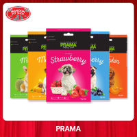 [MANOON] PRAMA Snack พราม่า ขนมสุนัข ผลิตจากเนื้อไก่แท้ สำหรับสุนัขทุกสายพันธุ์ 70 กรัม