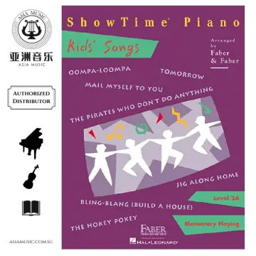 ShowTime Piano Jazz & Blues - Level 2A: Faber, Nancy, Faber