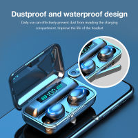 F9 TWS Wireless Earphones Bluetooth Stereo 5.0 for Bluetooth Headphones In-Ear Earbuds Handsfree Binaural Call Headset