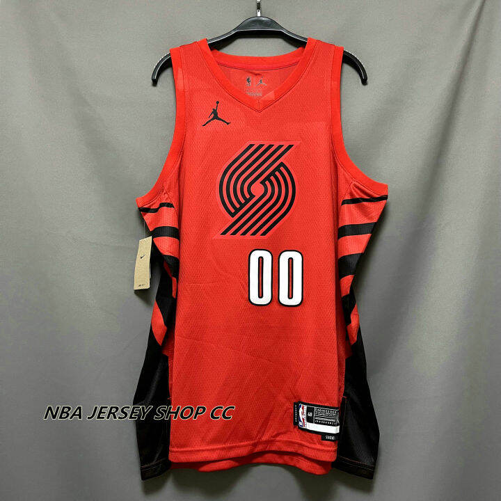 portland trail blazers statement jersey