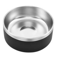 Dog Bowl, Stainless Steel Dog Bowl, No Spill Food and Water Bowl, Food and Water Dish, Pet Feeder Bowls for Medium Dogs