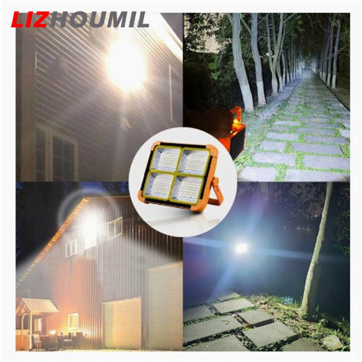 lizhoumil-rechargeable-solar-flood-light-outdoor-portable-led-reflector-spotlight-projector-construction-lamp