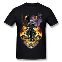 คุณภาพดี One Winged Angel T เสื้อสีขาว Final Fantasy พิมพ์ Tshirt ฤดูร้อนขนาดใหญ่ TShirt Casual Tees Harajuku Streetwear