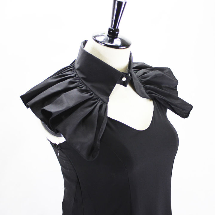 cotton-dress-fake-collar-for-women-removable-detachable-collar-shawl-half-shirt-sweater-female-false-collar-decorative-faux-col