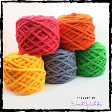 1pc 100g Chenille Yarn 6mm Thick Hand Diy Crochet Velvet Bulky