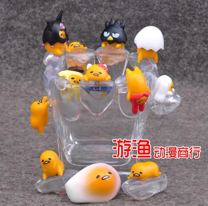 12pcs/set Gudetama Egg Putitto Series 
