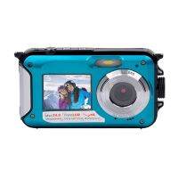 Winait Max 24mp FULL hd1080p waterproof digital camera with 1.8 and 2.7 Dual Color Display Compact Camera