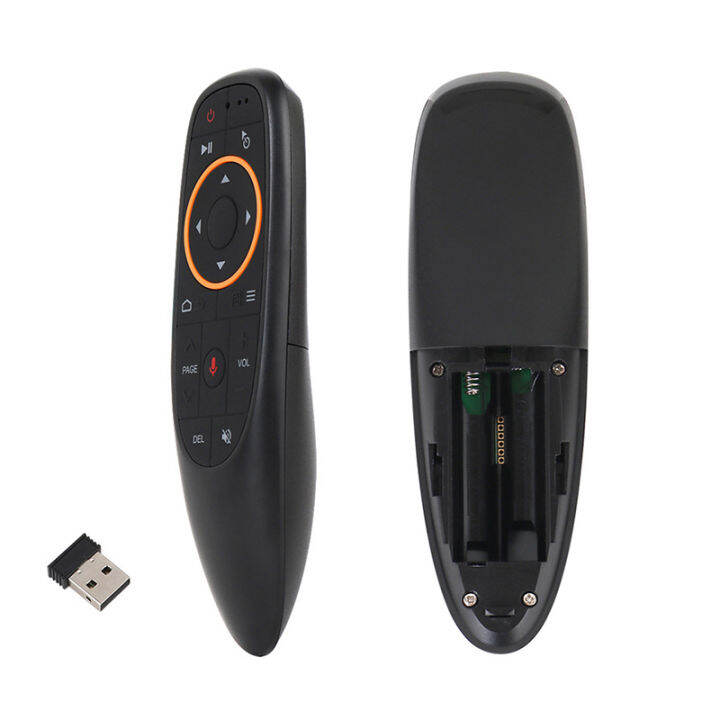 ache-g10s-air-mouse-voice-รีโมทคอนโทรล2-4g-wireless-gyroscope-ir-learning-สำหรับ-h96-max-x88-pro-x96-max-android-tv-box-hk1