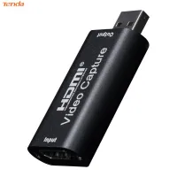 Video Capture Card Bộ Chuyển Đổi HD 1 Chiều HDMI Sang USB 2.0 1080P Cho Windows