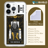 HI-SHIELD Stylish เคสใสกันกระแทก iPhone รุ่น Tarot1 [เคส iPhone15][เคส iPhone14][เคส iPhone13]