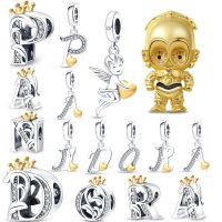 My Order plata de ley 925 Bastet new in Letters Fit Charm Pandora plata 925 Original Jewelry Making Supplies Womens Jewelry