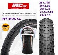 ยางนอก ขอบพับ Japan IRC รุ่น Mythos-XC สำหรับเสือภูเขาและทัวร์ริ่ง