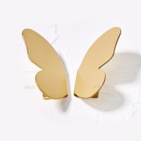 Drawer Handl Brass Door Colour Butterfly Creativity Kitchen Furnitur Drawer Handl