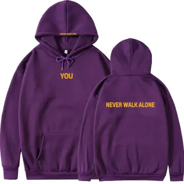 Jimin Hoodie You Never Walk Alone Sweatshirt Korean Style High