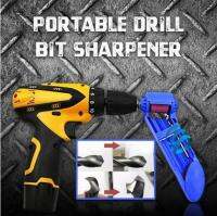 (RUIO)แบบพกพาสว่านบดล้อเจาะ Bit Sharpener เครื่องมือ Sharpener สำหรับ Step Drill Dremel อุปกรณ์เสริมเครื่องบดล้อเครื่องมือ