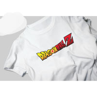 Anime Shirt - Dragon Ball Z - Title Lgoo เสื้อยืดลำลองฤดูร้อน S-5XL