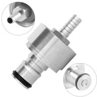 Carbonation Cap Stainless Steel Counter Pressure Bottle Filler Home brew Beer Tool Durable Soda Water Juice Carbonator Adapter Connectors for Plastic Bottles