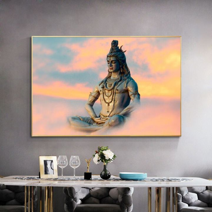 shiva painting for home