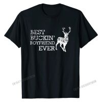 Best Buckin Friend Ever Shirt, Funny Deer Hunting Gift Printed On Adult Tshirts Company Cotton Tops T Shirt Printed
