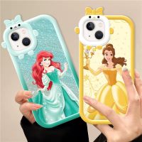 สโนวไวท์ซินเดอเรลล่าเคสรูปการ์ตูนน่ารักสำหรับ Huawei Honor 70 50 20S 30S 50 40 60 SE Pro V30 X10 X30 X40 X40i Nova 5T 9 SE Pro เคสโทรศัพท์โทรศัพท์