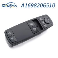 แผง NEVOSA แผง Mercedes-Benz Kelas A B W169 A160 W245 A180 B200 2004-2012 Jendela Mobil Kontrol แผง Pengangkat Pintu