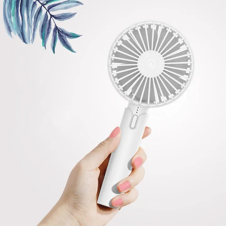 Free Shipping Hot Portable Rechargeable Fan Air Cooler Operated Hand ...