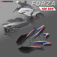 Body protection sticker KSHARPSKIN Motorcycle decoration reflective decal modified appearance film for honda FORZA 125 300 Decals  Emblems