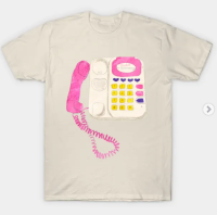 Movie Baribie and Ken  graphic cotton O-neck T-shirt for men
